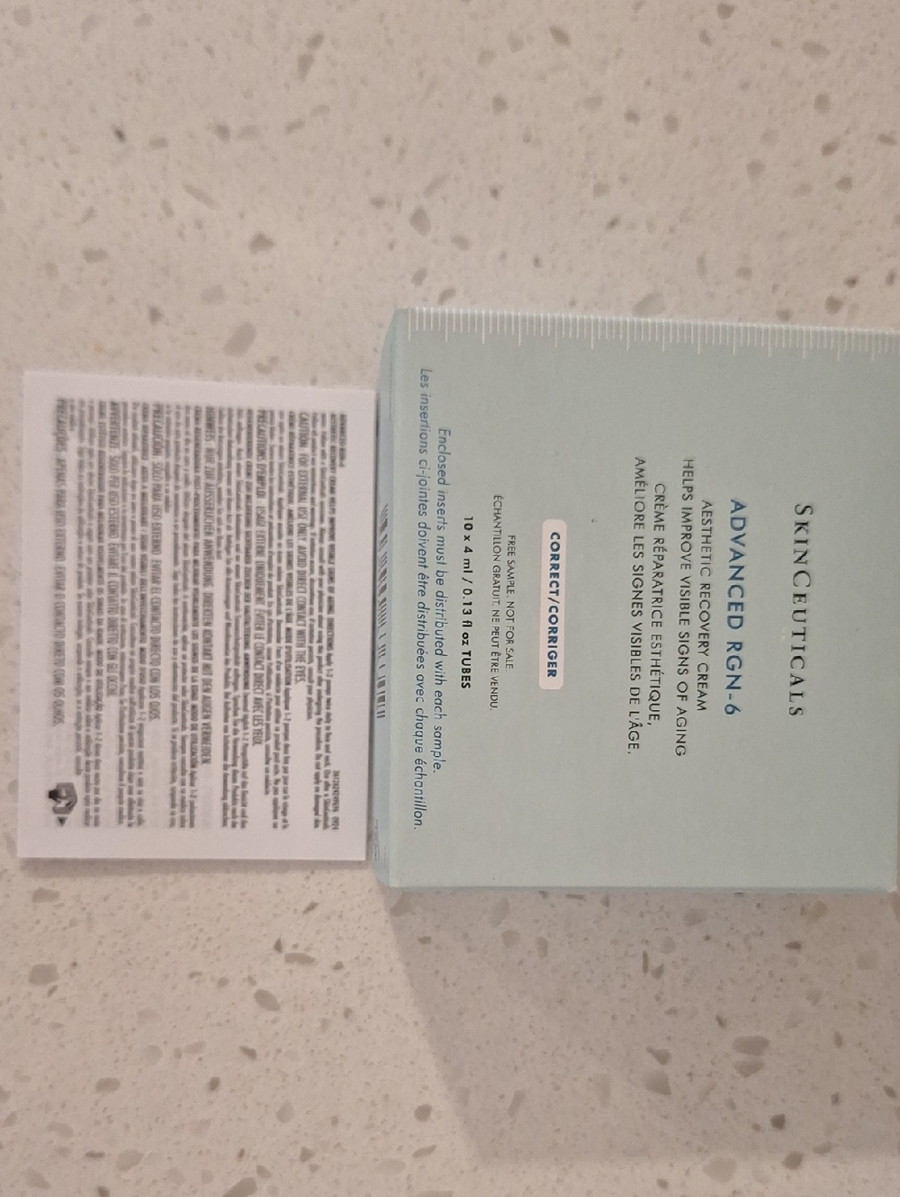 SkinCeuticals Advanced RGN 6-10 samples